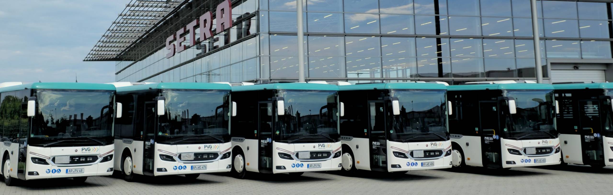 Neue Setra-Busse